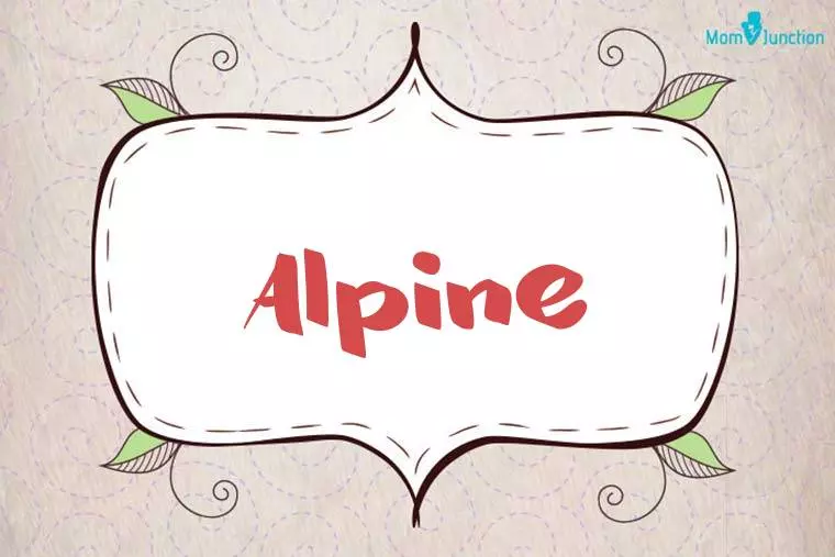 Alpine Stylish Wallpaper