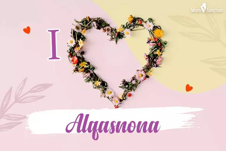 I Love Alqasnona Wallpaper