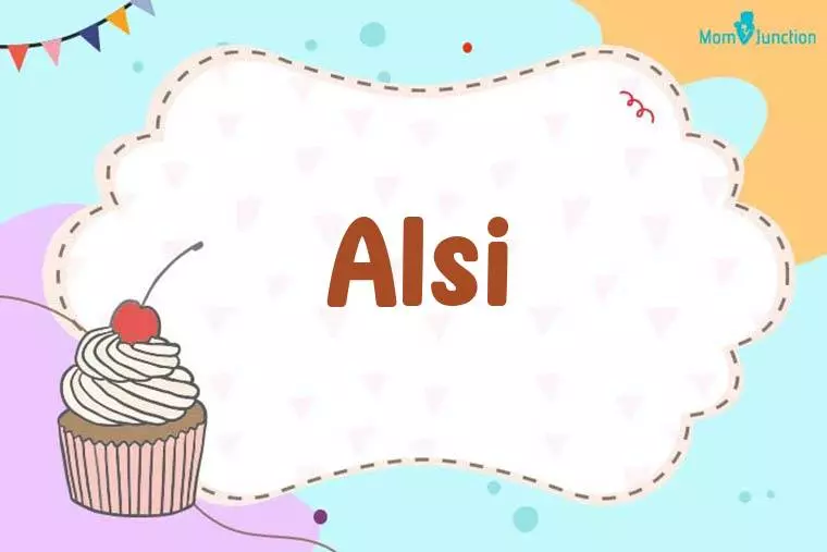 Alsi Birthday Wallpaper