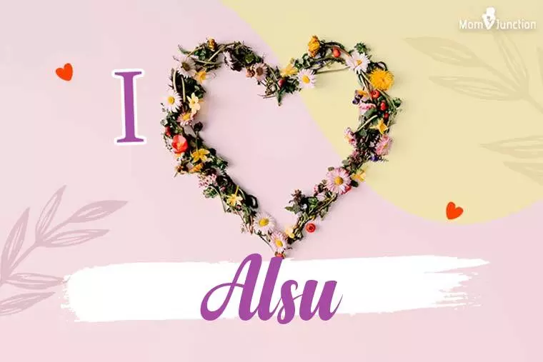 I Love Alsu Wallpaper