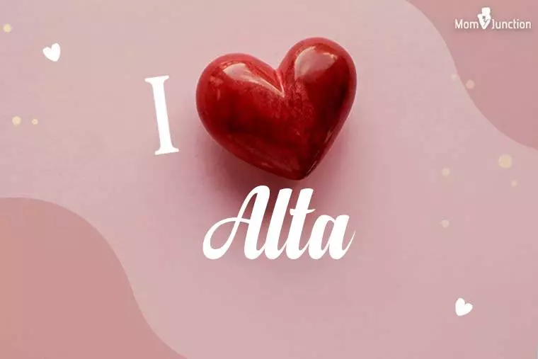 I Love Alta Wallpaper