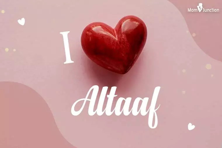 I Love Altaaf Wallpaper