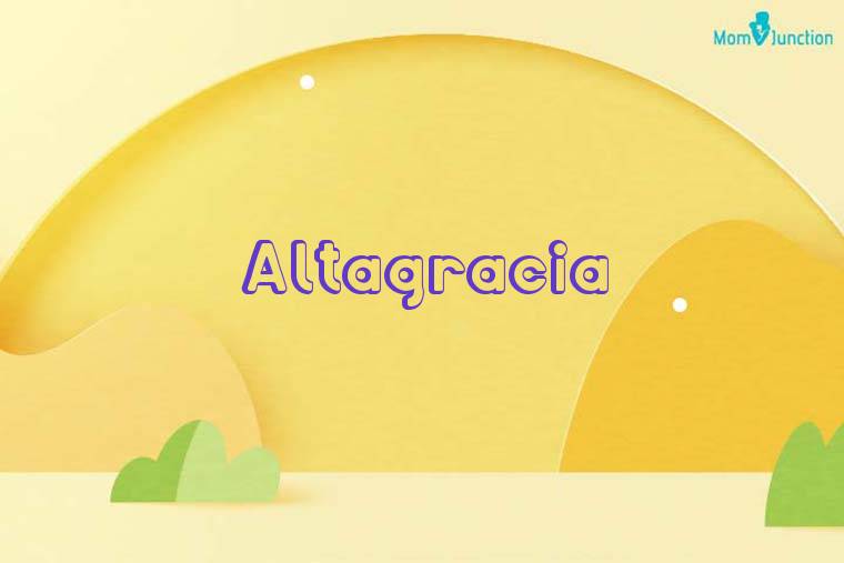 Altagracia 3D Wallpaper