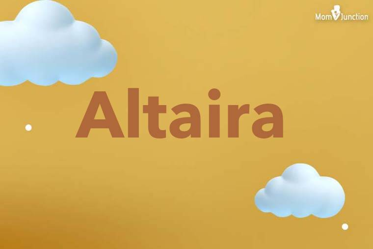 Altaira 3D Wallpaper