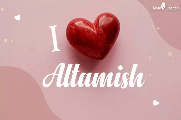 I Love Altamish Wallpaper