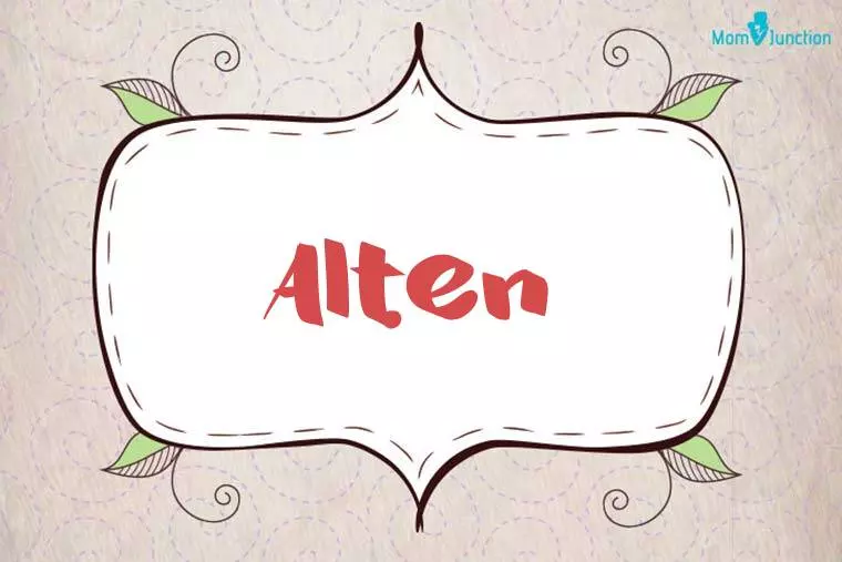 Alten Stylish Wallpaper