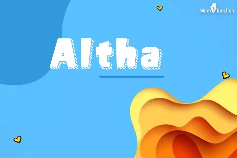 Altha 3D Wallpaper