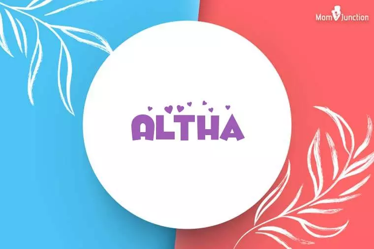 Altha Stylish Wallpaper