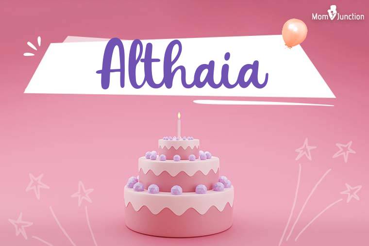 Althaia Birthday Wallpaper