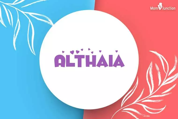 Althaia Stylish Wallpaper