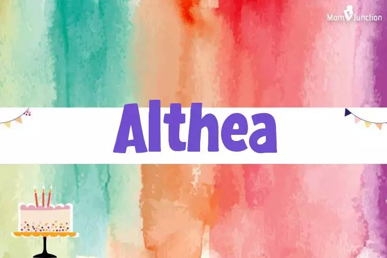 Althea Birthday Wallpaper
