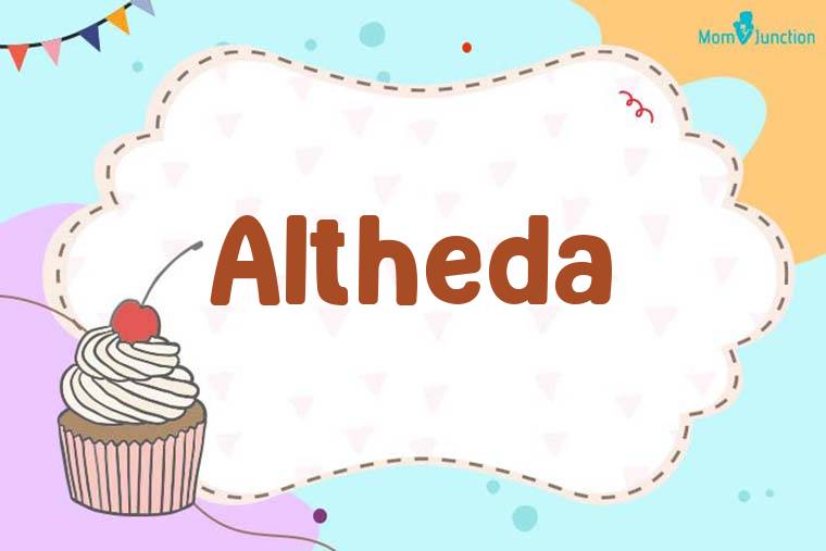 Altheda Birthday Wallpaper