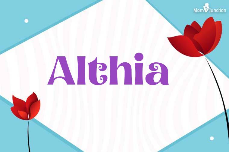 Althia 3D Wallpaper