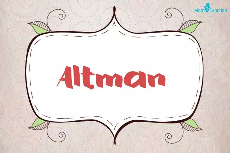 Altman Stylish Wallpaper