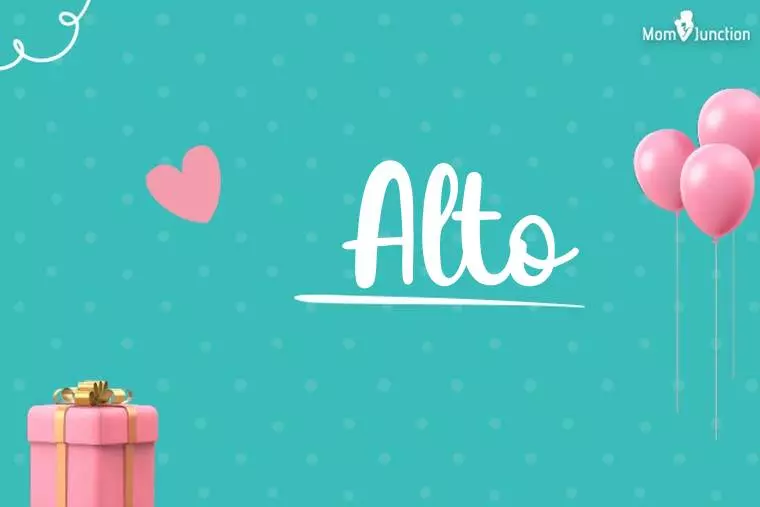 Alto Birthday Wallpaper