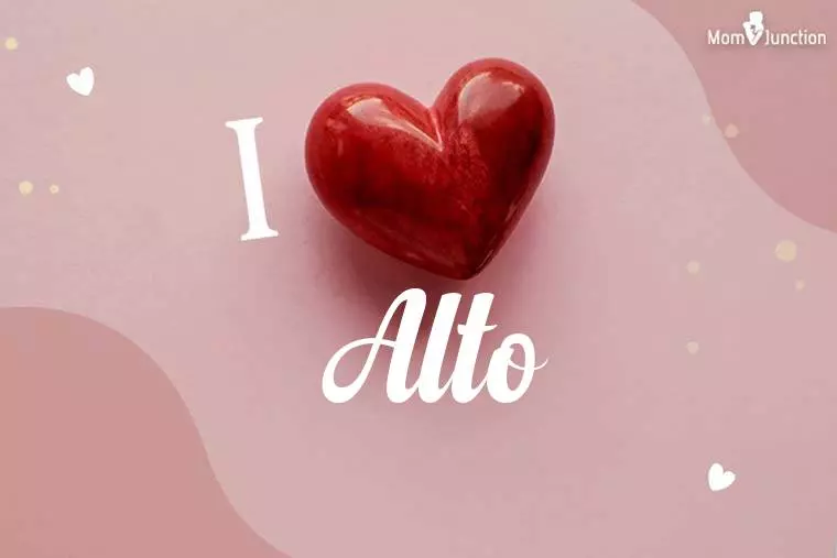 I Love Alto Wallpaper