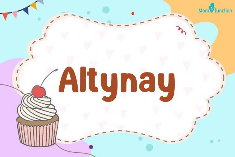 Altynay Birthday Wallpaper