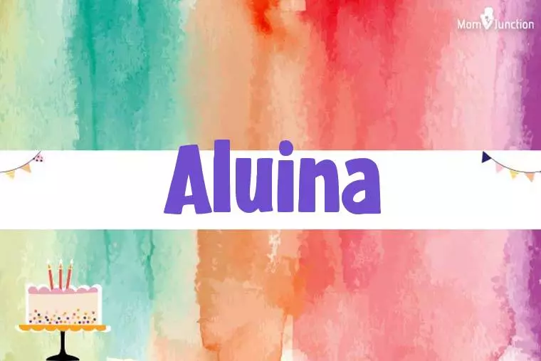 Aluina Birthday Wallpaper