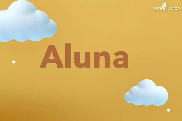 Aluna 3D Wallpaper