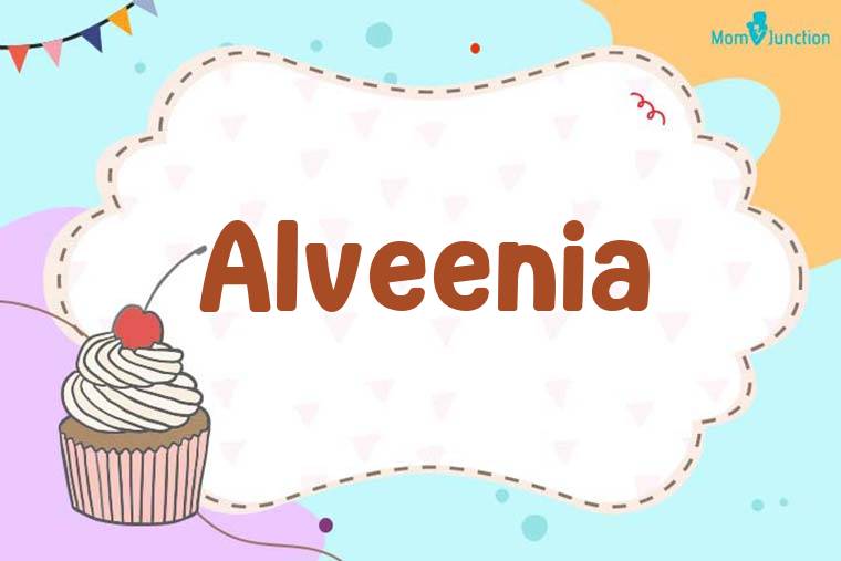 Alveenia Birthday Wallpaper