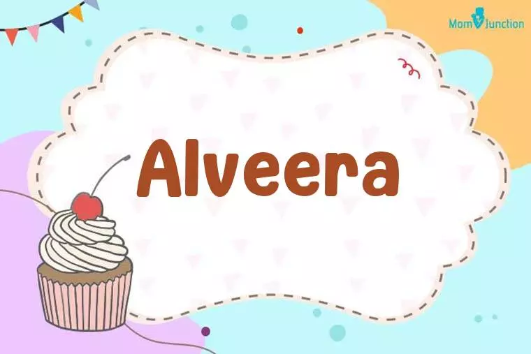 Alveera Birthday Wallpaper