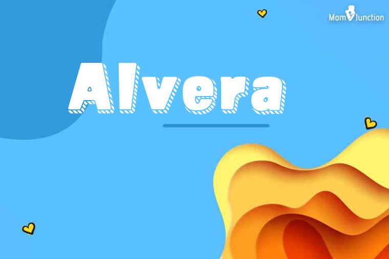 Alvera 3D Wallpaper