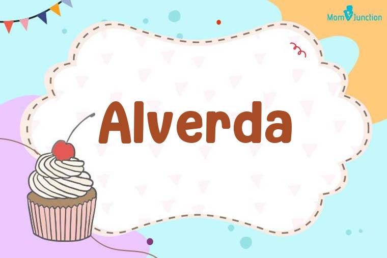 Alverda Birthday Wallpaper