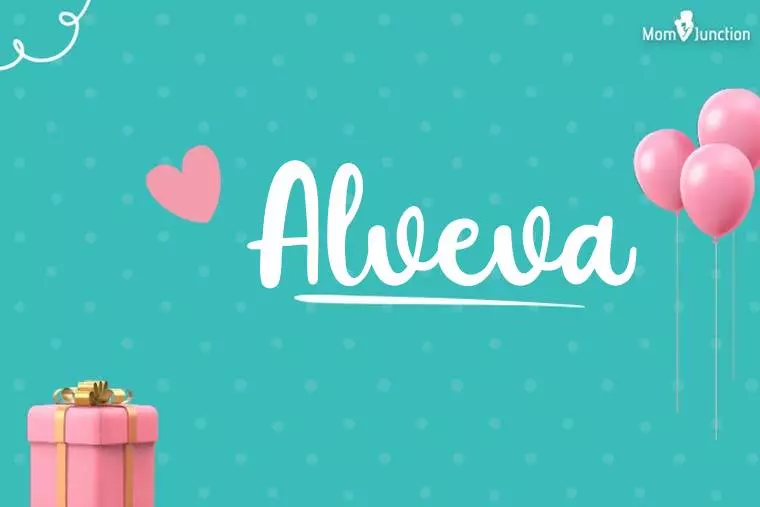 Alveva Birthday Wallpaper