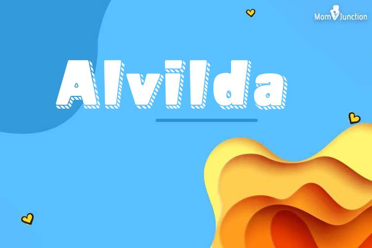 Alvilda 3D Wallpaper