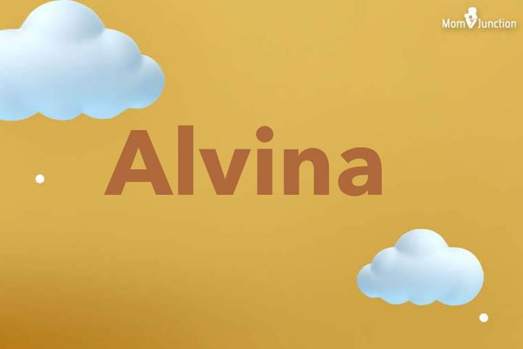 Alvina 3D Wallpaper