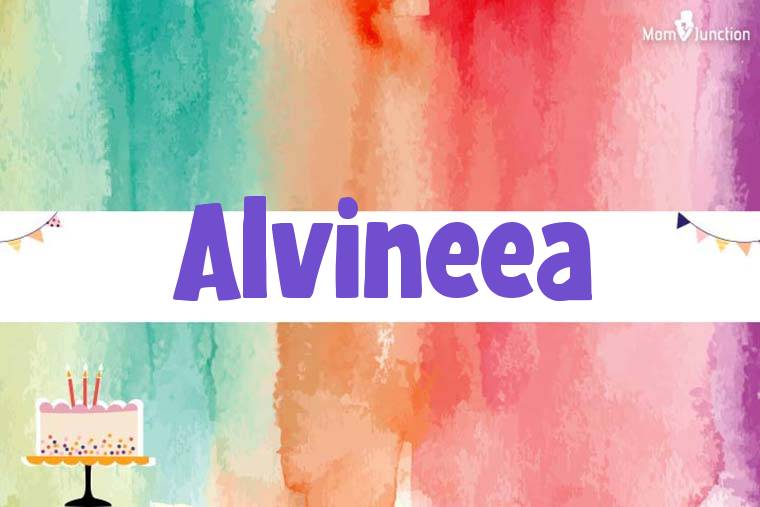 Alvineea Birthday Wallpaper