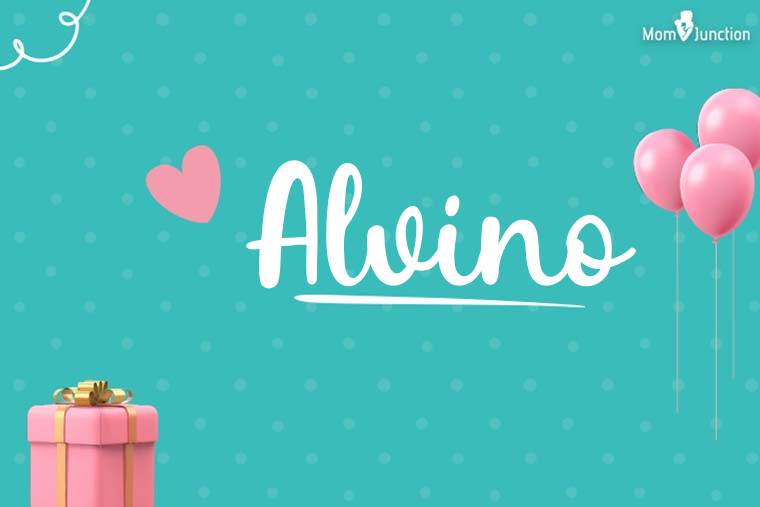 Alvino Birthday Wallpaper