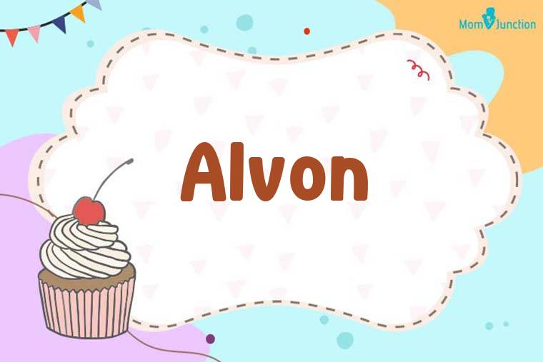 Alvon Birthday Wallpaper