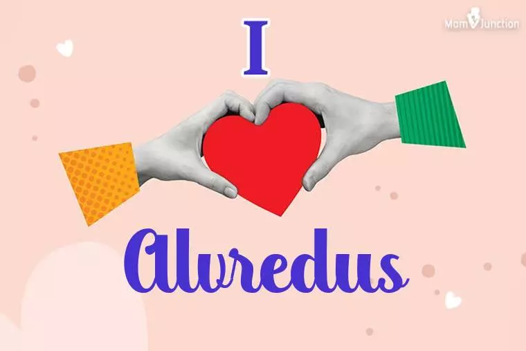 I Love Alvredus Wallpaper