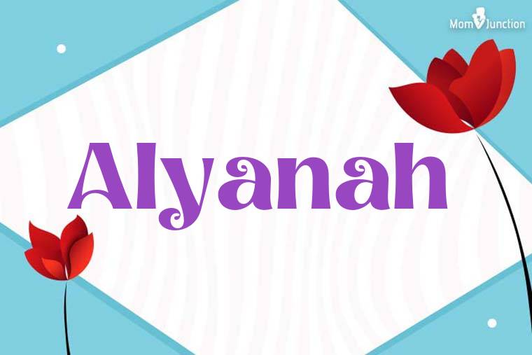 Alyanah 3D Wallpaper