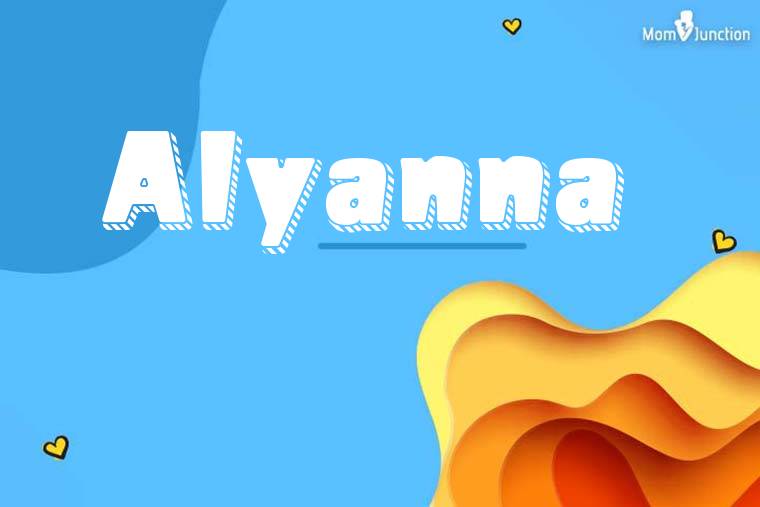 Alyanna 3D Wallpaper