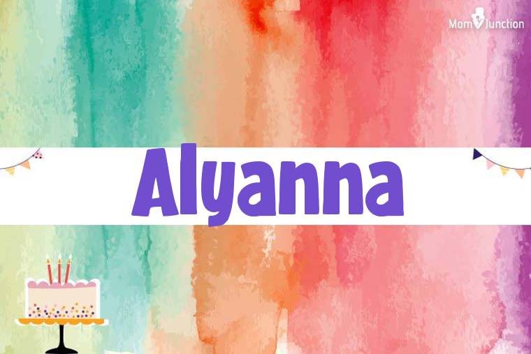 Alyanna Birthday Wallpaper