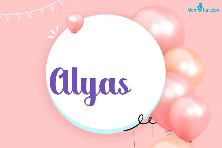 Alyas Birthday Wallpaper