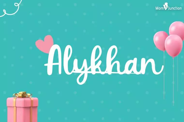 Alykhan Birthday Wallpaper