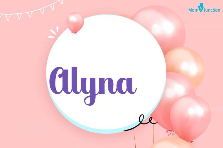 Alyna Birthday Wallpaper