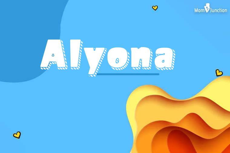 Alyona 3D Wallpaper