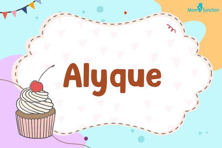 Alyque Birthday Wallpaper