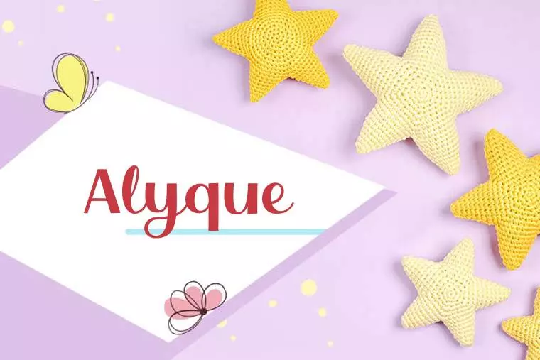 Alyque Stylish Wallpaper