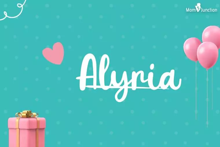 Alyria Birthday Wallpaper