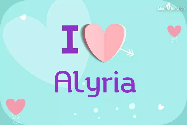 I Love Alyria Wallpaper