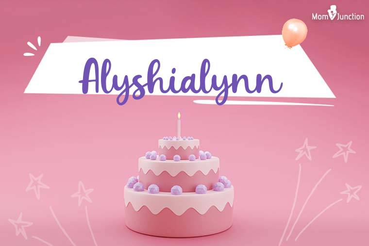 Alyshialynn Birthday Wallpaper