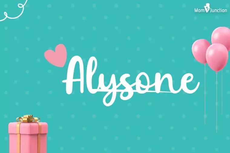 Alysone Birthday Wallpaper