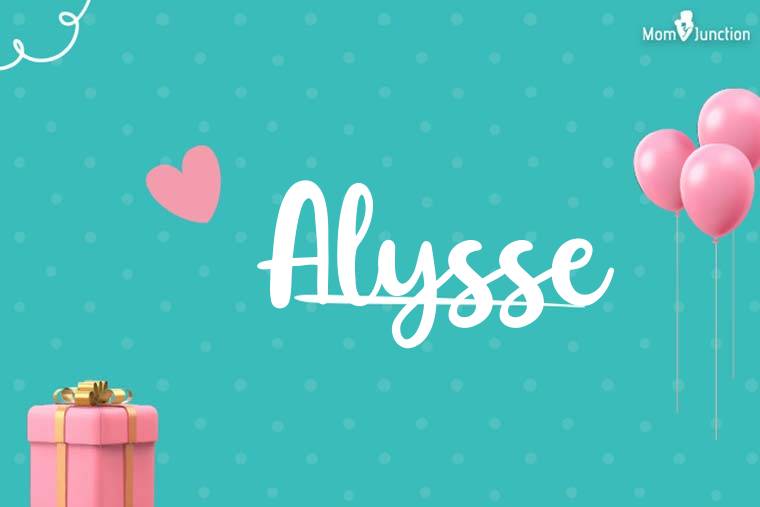 Alysse Birthday Wallpaper