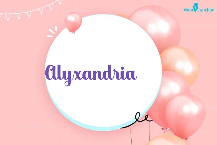 Alyxandria Birthday Wallpaper