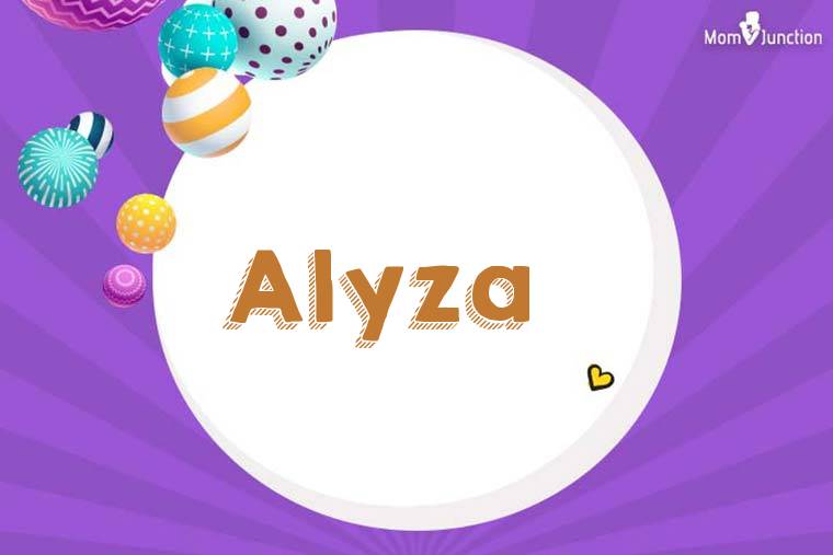 Alyza 3D Wallpaper